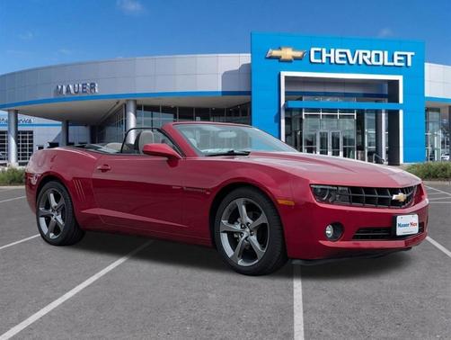 Crystal Red Tintcoat 2013 Chevrolet Camaro 1LT