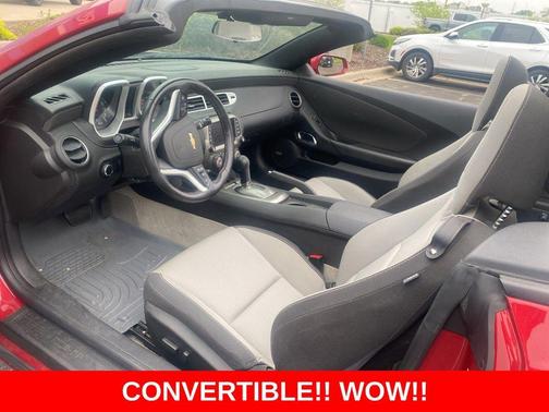 Crystal Red Tintcoat 2013 Chevrolet Camaro 1LT