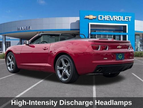 Crystal Red Tintcoat 2013 Chevrolet Camaro 1LT