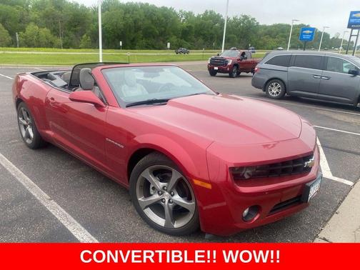 Crystal Red Tintcoat 2013 Chevrolet Camaro 1LT