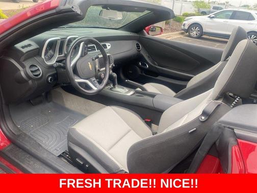 Crystal Red Tintcoat 2013 Chevrolet Camaro 1LT