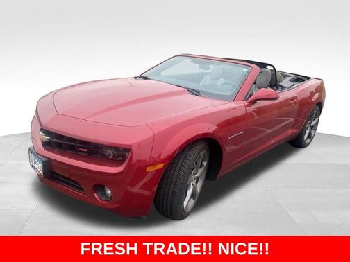 Crystal Red Tintcoat 2013 Chevrolet Camaro 1LT