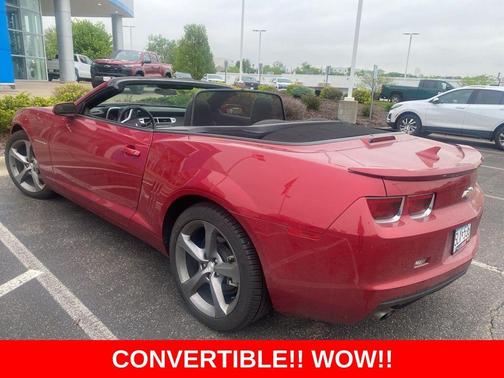 Crystal Red Tintcoat 2013 Chevrolet Camaro 1LT
