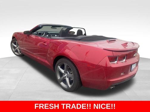 Crystal Red Tintcoat 2013 Chevrolet Camaro 1LT