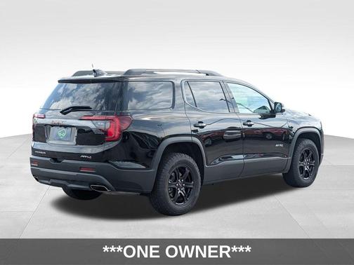 Ebony Twilight Metallic 2023 GMC Acadia AT4