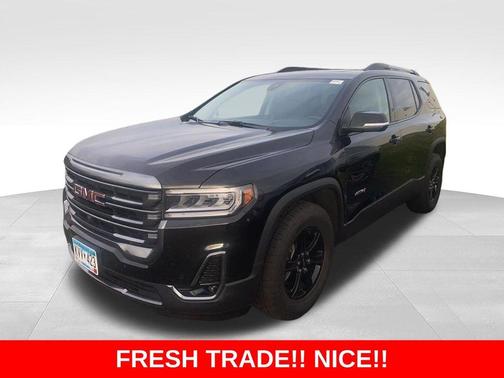 Ebony Twilight Metallic 2023 GMC Acadia AT4