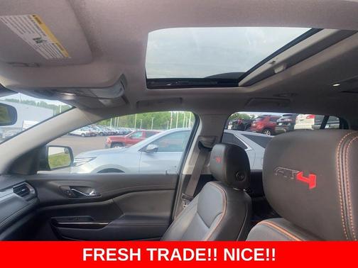 Ebony Twilight Metallic 2023 GMC Acadia AT4