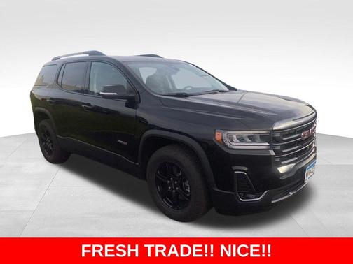 Ebony Twilight Metallic 2023 GMC Acadia AT4