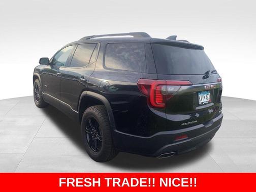 Ebony Twilight Metallic 2023 GMC Acadia AT4