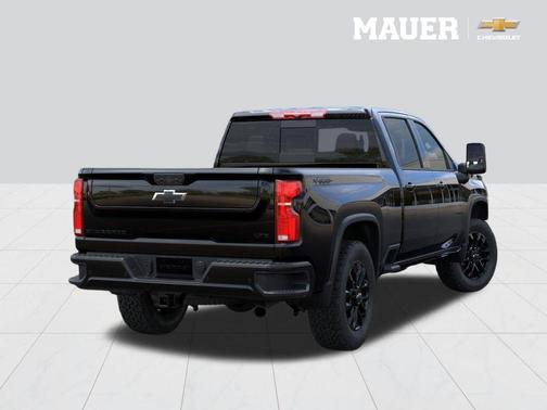 Black 2026 Chevrolet Silverado 3500 LTZ
