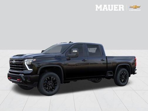 Black 2026 Chevrolet Silverado 3500 LTZ
