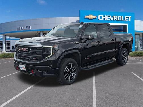 Onyx Black 2023 GMC Sierra 1500 AT4