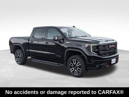 Onyx Black 2023 GMC Sierra 1500 AT4