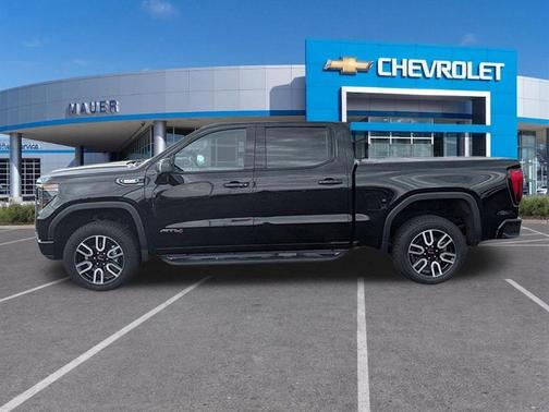 Onyx Black 2023 GMC Sierra 1500 AT4