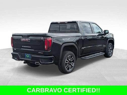 Onyx Black 2023 GMC Sierra 1500 AT4
