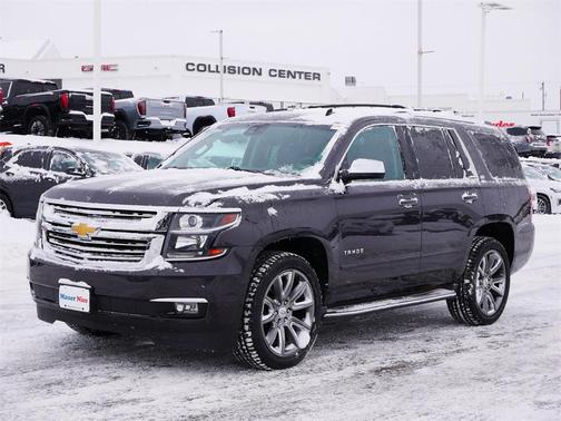 2015 Chevrolet Tahoe LTZ