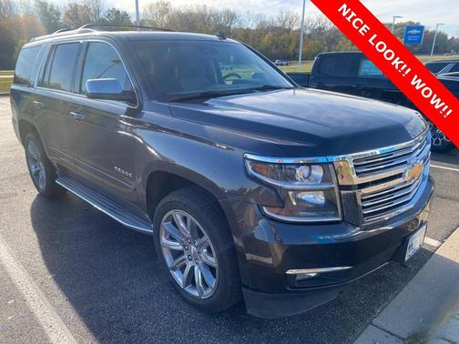 2015 Chevrolet Tahoe LTZ