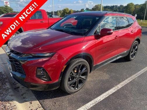 2021 Chevrolet Blazer RS