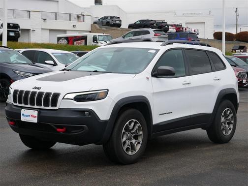 2020 Jeep Cherokee Trailhawk