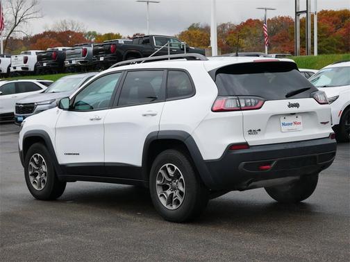 2020 Jeep Cherokee Trailhawk