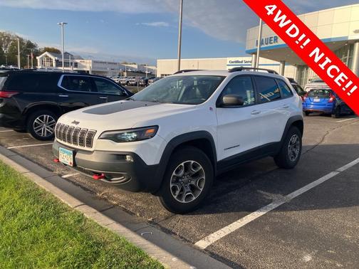 2020 Jeep Cherokee Trailhawk