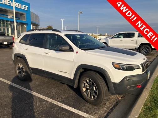 2020 Jeep Cherokee Trailhawk