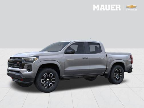 Gray 2026 Chevrolet Colorado Z71