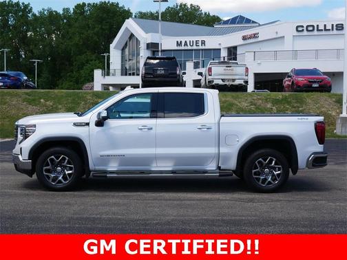 2022 GMC Sierra 1500 SLT