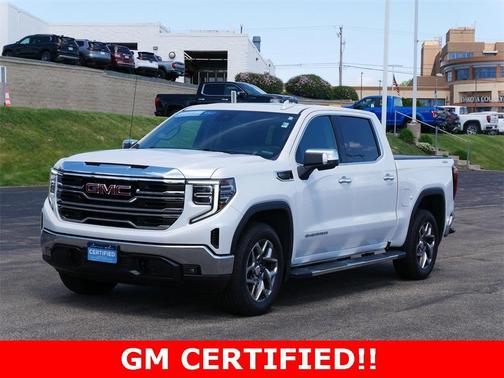 2022 GMC Sierra 1500 SLT