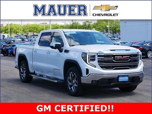 2022 GMC Sierra 1500 SLT