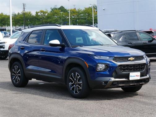 2022 Chevrolet Trailblazer ACTIV