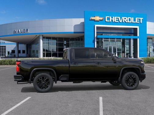 2026 Chevrolet Silverado 3500 LTZ