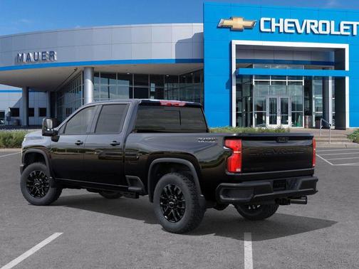 2026 Chevrolet Silverado 3500 LTZ