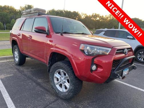 2020 Toyota 4Runner SR5