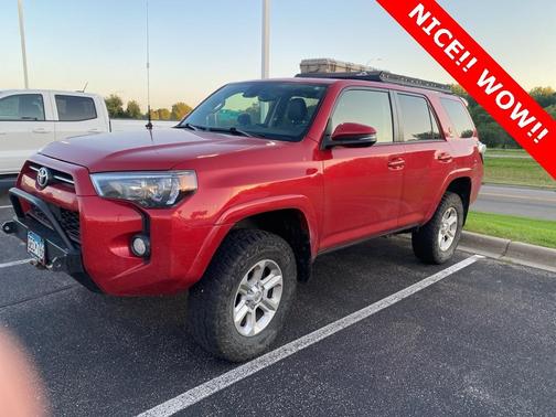 2020 Toyota 4Runner SR5