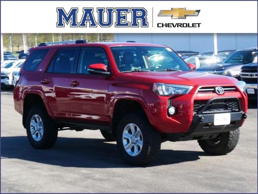 2020 Toyota 4Runner SR5