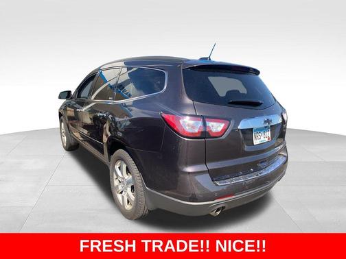 Tungsten Metallic 2016 Chevrolet Traverse LTZ