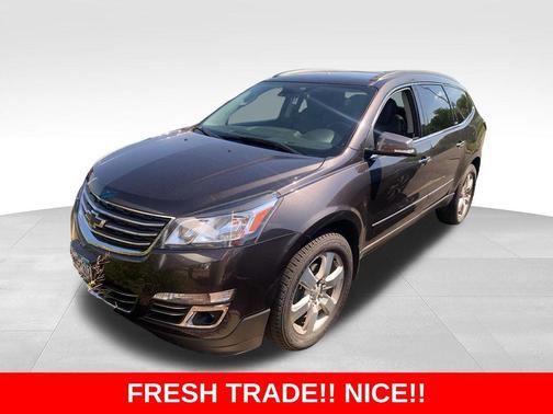 Tungsten Metallic 2016 Chevrolet Traverse LTZ
