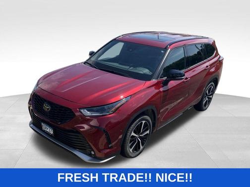 Pearl 2022 Toyota Highlander XSE