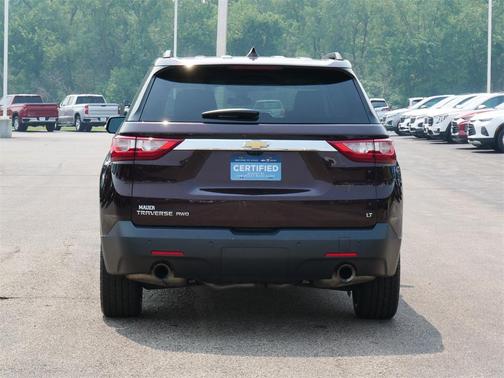 2020 Chevrolet Traverse LT Leather