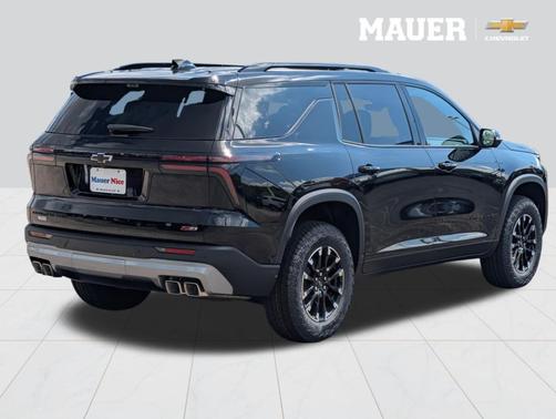 Black 2026 Chevrolet Traverse Z71