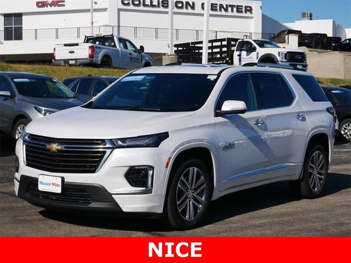 2023 Chevrolet Traverse High Country