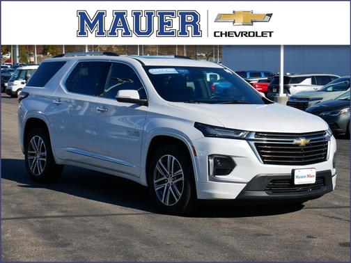 2023 Chevrolet Traverse High Country