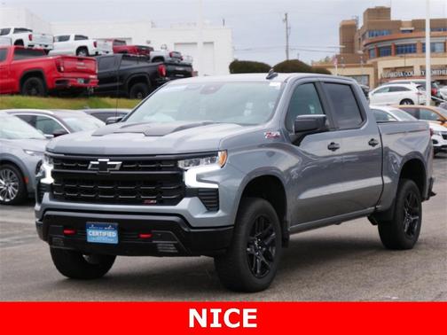 2025 Chevrolet Silverado 1500 LT Trail Boss