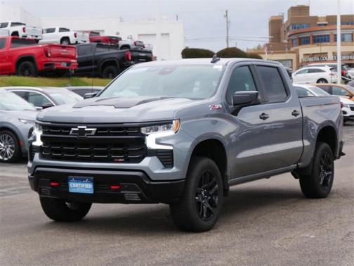 2025 Chevrolet Silverado 1500 LT Trail Boss