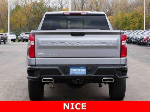 2025 Chevrolet Silverado 1500 LT Trail Boss