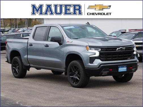 2025 Chevrolet Silverado 1500 LT Trail Boss