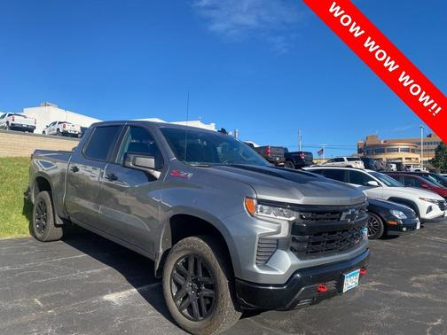 2025 Chevrolet Silverado 1500 LT Trail Boss