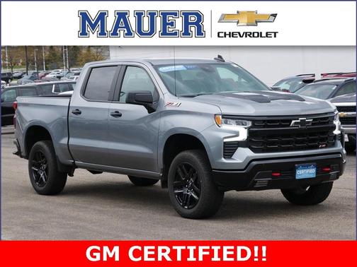 2025 Chevrolet Silverado 1500 LT Trail Boss