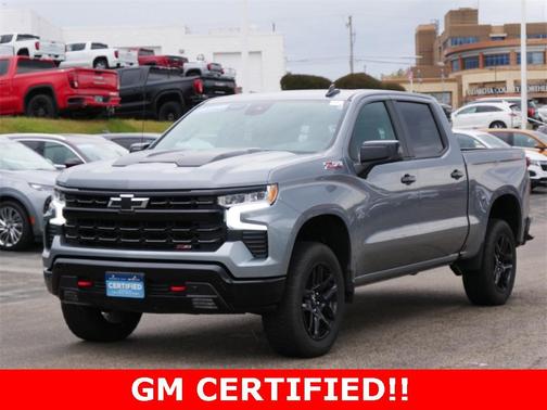 2025 Chevrolet Silverado 1500 LT Trail Boss